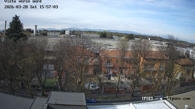 immagine della webcam nei dintorni di Milano Stazione Centrale: webcam Garbagnate Milanese