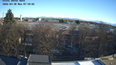 immagine della webcam nei dintorni di Milano Santa Rita: webcam Garbagnate Milanese