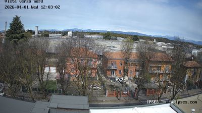 immagine della webcam nei dintorni di Milano Baggio: webcam Garbagnate Milanese