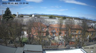 immagine della webcam nei dintorni di Milano Gioia: webcam Garbagnate Milanese