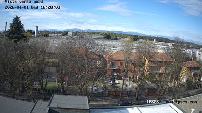 immagine della webcam nei dintorni di Milano Sant'Ambrogio: webcam Garbagnate Milanese