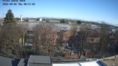 immagine della webcam nei dintorni di Milano Parco Sempione: webcam Garbagnate Milanese