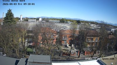 immagine della webcam nei dintorni di Milano Ravizza: webcam Garbagnate Milanese