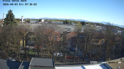 immagine della webcam nei dintorni di Milano Adriano: webcam Garbagnate Milanese