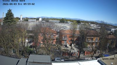 immagine della webcam nei dintorni di Milano San Siro: webcam Garbagnate Milanese