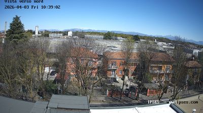 immagine della webcam nei dintorni di Milano Varesine: webcam Garbagnate Milanese