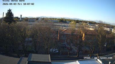 immagine della webcam nei dintorni di Milano Adriano: webcam Garbagnate Milanese