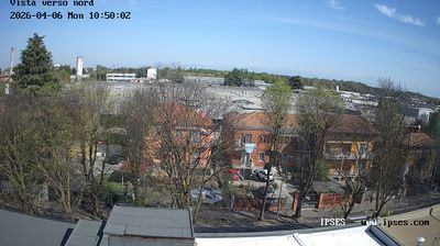 immagine della webcam nei dintorni di Milano Tertulliano: webcam Garbagnate Milanese