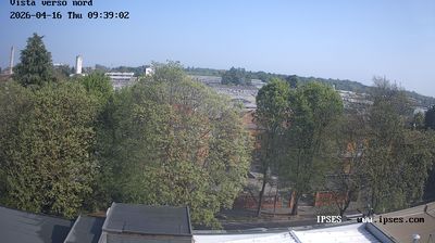 immagine della webcam nei dintorni di Milano Conca del Naviglio: webcam Garbagnate Milanese