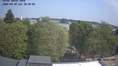 immagine della webcam nei dintorni di Milano Borgo Nuovo: webcam Garbagnate Milanese