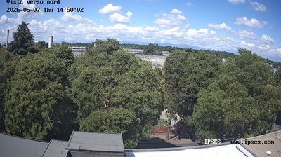 immagine della webcam nei dintorni di Milano Novara: webcam Garbagnate Milanese