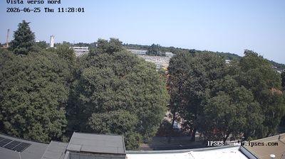 immagine della webcam nei dintorni di Milano Guastalla: webcam Garbagnate Milanese