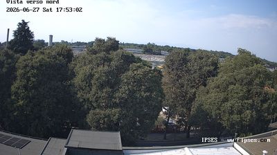 immagine della webcam nei dintorni di Milano Stazione Centrale: webcam Garbagnate Milanese