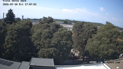 immagine della webcam nei dintorni di Milano Stazione Centrale: webcam Garbagnate Milanese