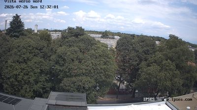 immagine della webcam nei dintorni di Galliate: webcam Garbagnate Milanese