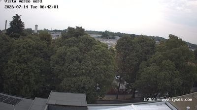immagine della webcam nei dintorni di Milano Rembrandt: webcam Garbagnate Milanese
