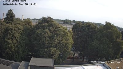 immagine della webcam nei dintorni di Milano Tripoli: webcam Garbagnate Milanese