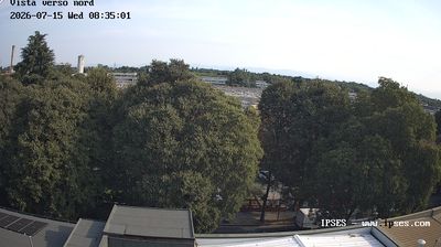 immagine della webcam nei dintorni di Milano Rembrandt: webcam Garbagnate Milanese