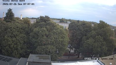 immagine della webcam nei dintorni di Milano Stazione Centrale: webcam Garbagnate Milanese