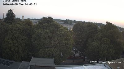 immagine della webcam nei dintorni di Passirana: webcam Garbagnate Milanese