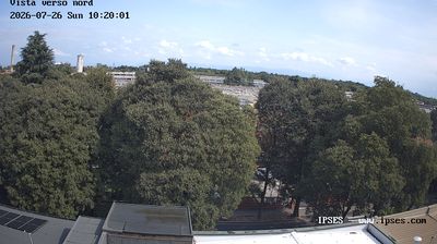 immagine della webcam nei dintorni di Milano Domenichino: webcam Garbagnate Milanese