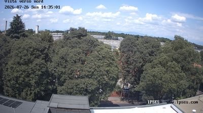 immagine della webcam nei dintorni di Milano Domenichino: webcam Garbagnate Milanese