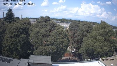 immagine della webcam nei dintorni di Trecate: webcam Garbagnate Milanese