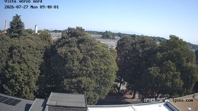 immagine della webcam nei dintorni di Milano San Siro: webcam Garbagnate Milanese
