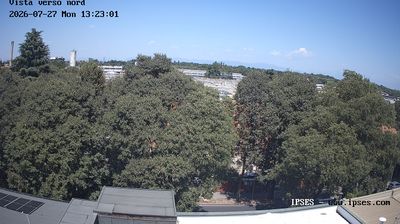 immagine della webcam nei dintorni di Milano San Siro: webcam Garbagnate Milanese