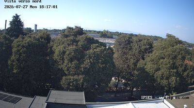 immagine della webcam nei dintorni di Milano Sant'Ambrogio centro: webcam Garbagnate Milanese