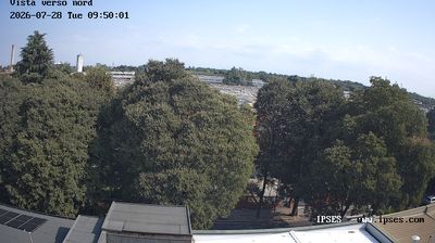 immagine della webcam nei dintorni di Milano Duomo: webcam Garbagnate Milanese