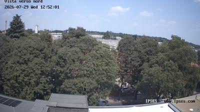 immagine della webcam nei dintorni di Milano Varesina: webcam Garbagnate Milanese