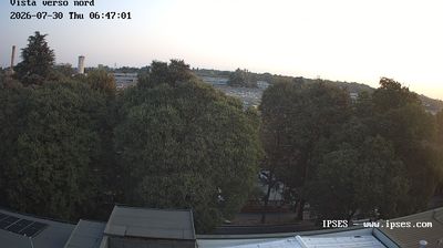 immagine della webcam nei dintorni di Milano Verziere: webcam Garbagnate Milanese