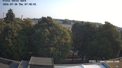 immagine della webcam nei dintorni di Milano Napoli: webcam Garbagnate Milanese