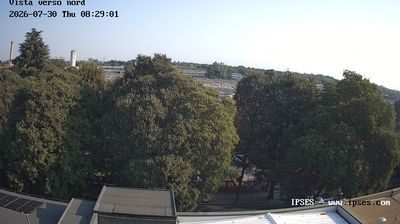 immagine della webcam nei dintorni di Milano Verziere: webcam Garbagnate Milanese