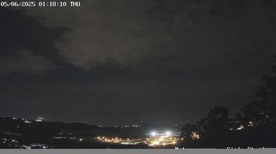 immagine della webcam nei dintorni di Fogliano Marina: webcam Poggio Berni
