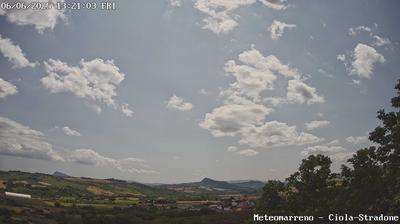 immagine della webcam nei dintorni di Rimini RSM: webcam Poggio Berni