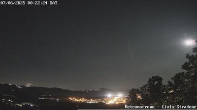 immagine della webcam nei dintorni di Miramare: webcam Poggio Berni