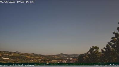 immagine della webcam nei dintorni di Rimini RSM: webcam Poggio Berni