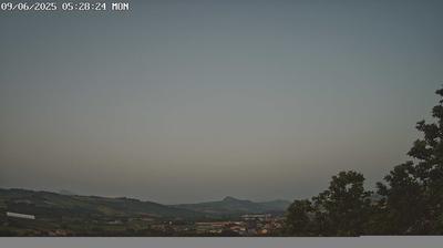 immagine della webcam nei dintorni di San Mauro Pascoli: webcam Poggio Berni