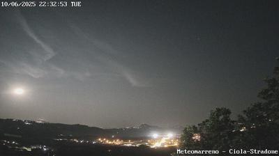 immagine della webcam nei dintorni di Rimini Miramare: webcam Poggio Berni