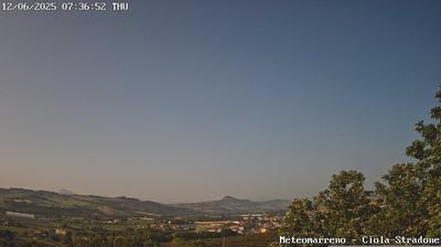 immagine della webcam nei dintorni di San Mauro Pascoli: webcam Poggio Berni
