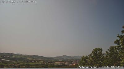 immagine della webcam nei dintorni di San Mauro Pascoli: webcam Poggio Berni