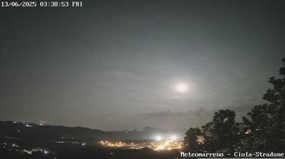 immagine della webcam nei dintorni di Valverde: webcam Poggio Berni