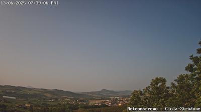 immagine della webcam nei dintorni di San Mauro Pascoli: webcam Poggio Berni