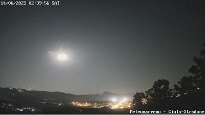 immagine della webcam nei dintorni di San Mauro Pascoli: webcam Poggio Berni
