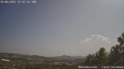 immagine della webcam nei dintorni di Misano Adriatico: webcam Poggio Berni