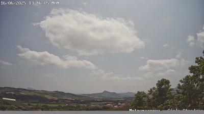 immagine della webcam nei dintorni di San Mauro a Mare: webcam Poggio Berni
