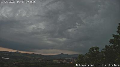 immagine della webcam nei dintorni di Bellariva: webcam Poggio Berni