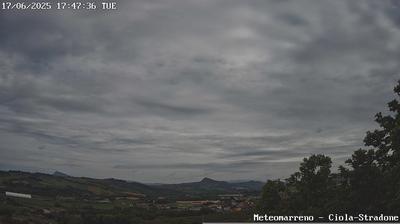 immagine della webcam nei dintorni di Cesenatico: webcam Poggio Berni